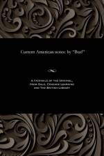 Current American Notes af Various