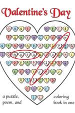 Valentine's Day Word Search af Puzzle Color