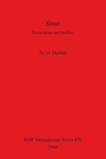 Sinai: Excavations and Studies af Ze'ev Meshel