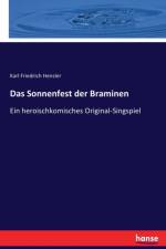 Sonnenfest der Braminen af Karl Friedrich Hensler