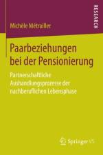 Paarbeziehungen Bei Der Pensionierung af Michele Metrailler