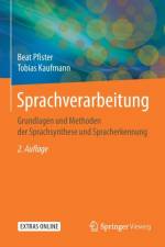 Sprachverarbeitung af Beat Pfister
