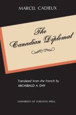 The Canadian Diplomat af Marcel Cadieux
