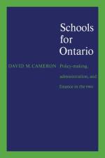 Schools for Ontario af David M Cameron
