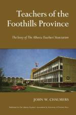 Teachers of the Foothills Province af John W Chalmers