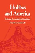 Hobbes and America af Frank M Coleman
