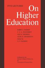 On Higher Education