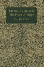 Thomas De Quincey af V A De Luca