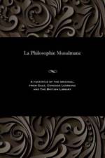 La Philosophie Musulmane af Leon Gauthier