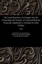 Land Question af John Notary Erskine