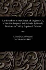 Lay Preachers in the Church of England af Various