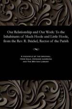 Our Relationship and Our Work af Robert Brickel
