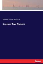 Songs of Two Nations af Algernon Charles Swinburne