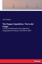 Popper Expedition, Tierra del Fuego af Julio Popper