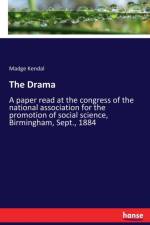 Drama af Madge Kendal
