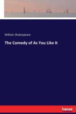 Comedy of As You Like It af William Shakespeare
