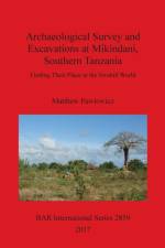 Finding their place in the Swahili World af Matthew Pawlowicz