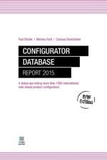 Configurator Database Report 2015 B/W Edition af Martina Partl