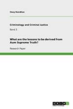 What are the lessons to be derived from Aum Supreme Truth? af Stacy Ramdhan