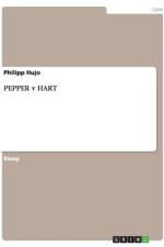 PEPPER v HART af Philipp Hujo