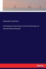 Quellenangaben und Bemerkungen zu Karl Simrocks Rheinsagen und Alexander Kaufmanns Mainsagen af Alexander Kaufmann
