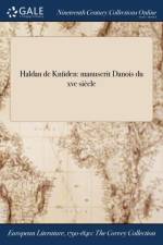 Haldan de Knuden af Anonymous