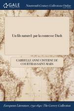 Fils Naturel af Gabrielle Anne Cisterne De C Saint-Mars