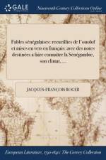 Fables Senegalaises af Jacques-Francois Roger