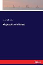 Klopstock und Meta af Ludwig Brunier