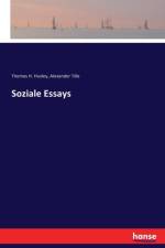 Soziale Essays af Thomas H Huxley