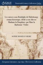 Les suisses sous Rodolphe de Habsbourg af Sophie Moser D'Ordre