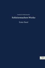 Schleiermachers Werke af Friedrich Schleiermacher