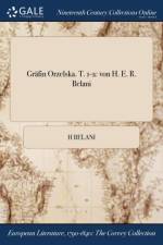 Grafin Orzelska. T. 1-2 af H Belani