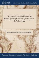 Lowen-Ritter af Maximilian Freyberg-Eisenberg