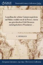 Lomellina Die Schone Guitarrenspielerin Auf Malta af C Frohlich