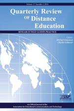 Quarterly Review of Distance Education Vol 17 Issue 1