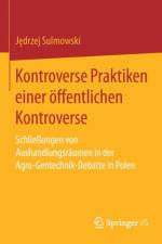 Kontroverse Praktiken Einer OEffentlichen Kontroverse af Ję