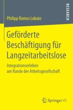 Gefoerderte Beschaftigung Fur Langzeitarbeitslose af Philipp Ramos Lobato