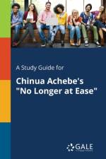 Study Guide for Chinua Achebe's 