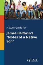A Study Guide for James Baldwin's 