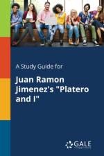 Study Guide for Juan Ramon Jimenez's 