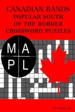 Canadian Bands Popular South of the Border Crossword Puzzles af Aaron Joy