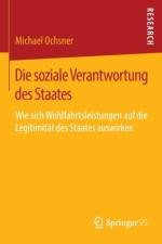 Die Soziale Verantwortung Des Staates af Michael Ochsner