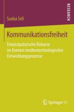 Kommunikationsfreiheit af Saskia Sell