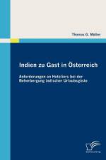 Indien zu Gast in OEsterreich af Thomas G Muller