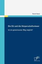 EU und die Koerperschaftssteuer af Faicel Sassi