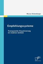 Empfehlungssysteme af Marcus Stolzenberger