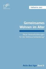 Gemeinsames Wohnen im Alter af Katharina Janz