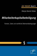 Mitarbeiterkapitalbeteiligung af Wanja Daniel Droese