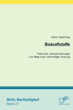 Biokraftstoffe af Volker Hasenberg